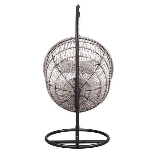 Vasant - Hanging Chair - Beige Fabric & Rope - R&R Furniture Gallery (Fountain Valley, CA)