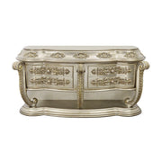 Danae - Server - Champagne & Gold - R&R Furniture Gallery (Fountain Valley, CA)