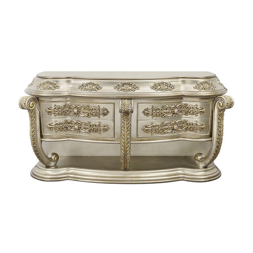 Danae - Server - Champagne & Gold - R&R Furniture Gallery (Fountain Valley, CA)