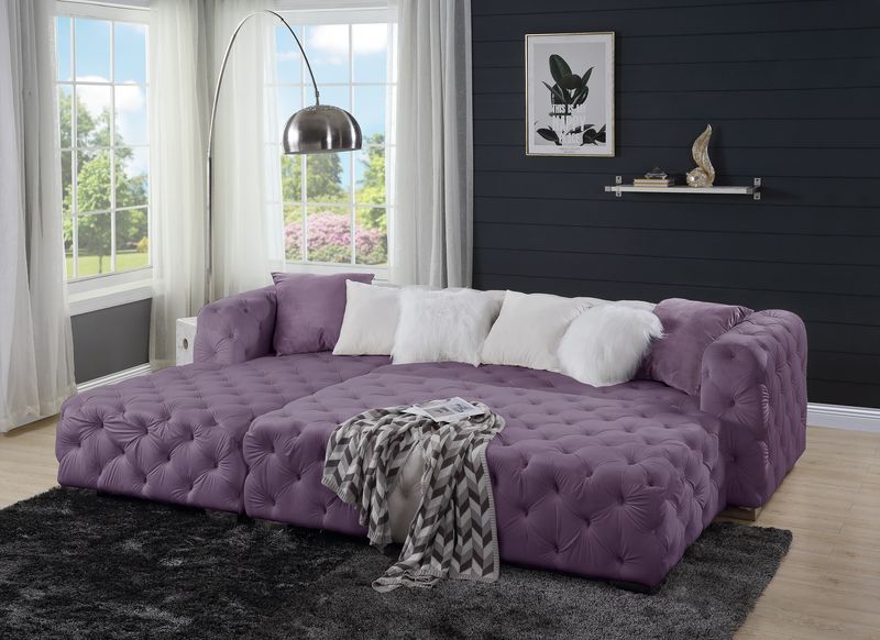 Qokmis - Sectional - R&R Furniture Gallery (Fountain Valley, CA)