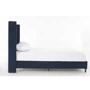 Peyton - Upholstered Bed With 54" High Headboard, Traditional Hand Buttoned Tufting - R&R Furniture Gallery (Fountain Valley, CA)