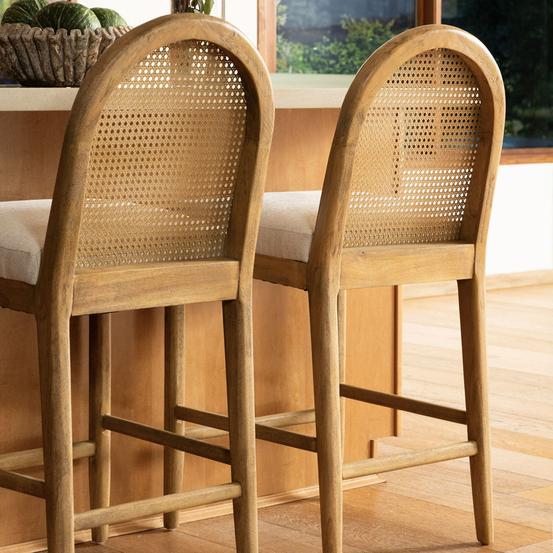 Thoreau - Counter Stool - Oatmeal And Natural