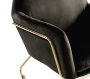 Keira - Accent Chair With Metal Base - R&R Furniture Gallery (Fountain Valley, CA)
