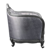 Ariadne - Chair With Pillow - Fabric & Platinum - R&R Furniture Gallery (Fountain Valley, CA)