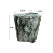 Slab - Short Side Table - R&R Furniture Gallery (Fountain Valley, CA)