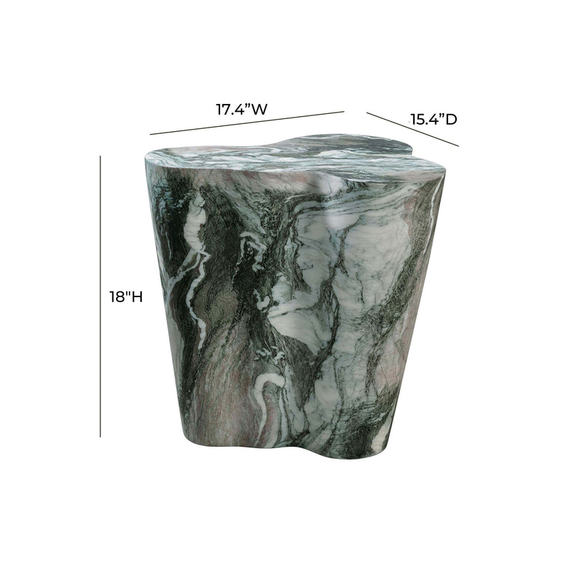Slab - Short Side Table - R&R Furniture Gallery (Fountain Valley, CA)