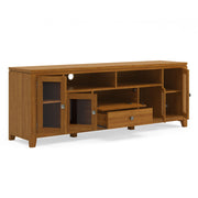 Cosmopolitan - Handcrafted Wide TV Media Stand - R&R Furniture Gallery (Fountain Valley, CA)