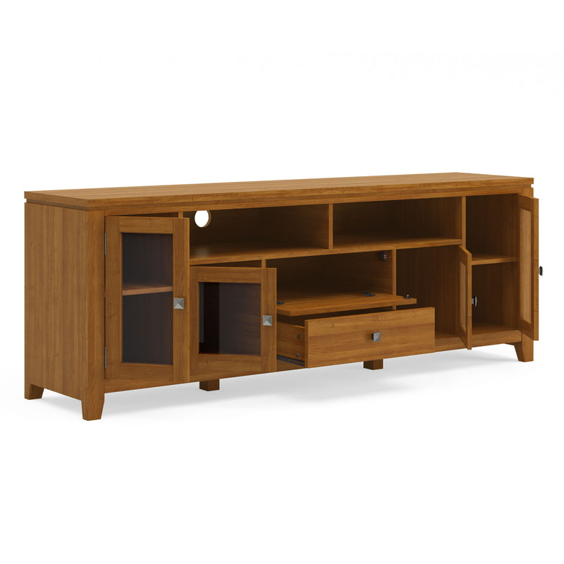 Cosmopolitan - Handcrafted Wide TV Media Stand - R&R Furniture Gallery (Fountain Valley, CA)
