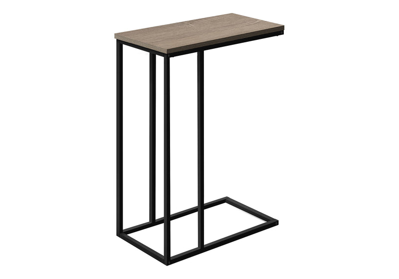 Accent Table, C - Shaped, Space-Saving Functionality - R&R Furniture Gallery (Fountain Valley, CA)
