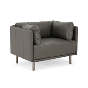 Vintage Modern Aesthetic Appeal Lounge Chair - R&R Furniture Gallery (Fountain Valley, CA)