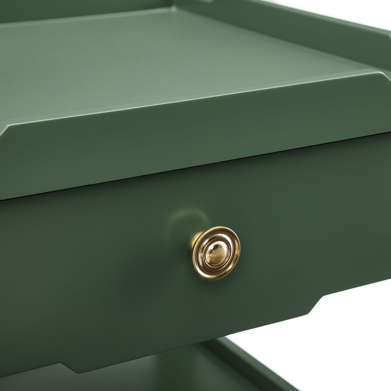 Foley - 1 Drawer Nightstand - R&R Furniture Gallery (Fountain Valley, CA)