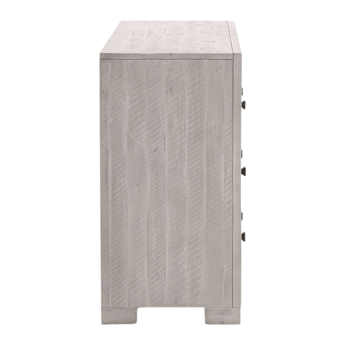 Clancy - Dresser - Light Gray Washed