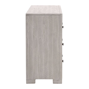 Clancy - Dresser - Light Gray Washed