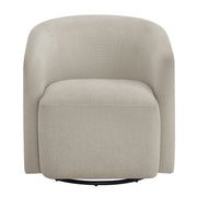 Ardena - Modern Swivel Barrel Chair - R&R Furniture Gallery (Fountain Valley, CA)