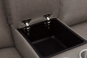 Momentum - Modular Power Reclining Sectional With Power Adjustable Headrests - R&R Furniture Gallery (Fountain Valley, CA)