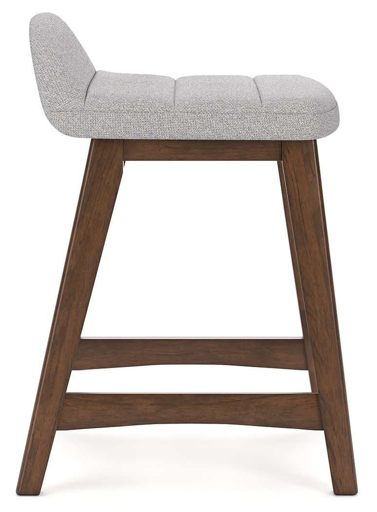 Lyncott - Upholstered Barstool (Set of 2) - R&R Furniture Gallery (Fountain Valley, CA)