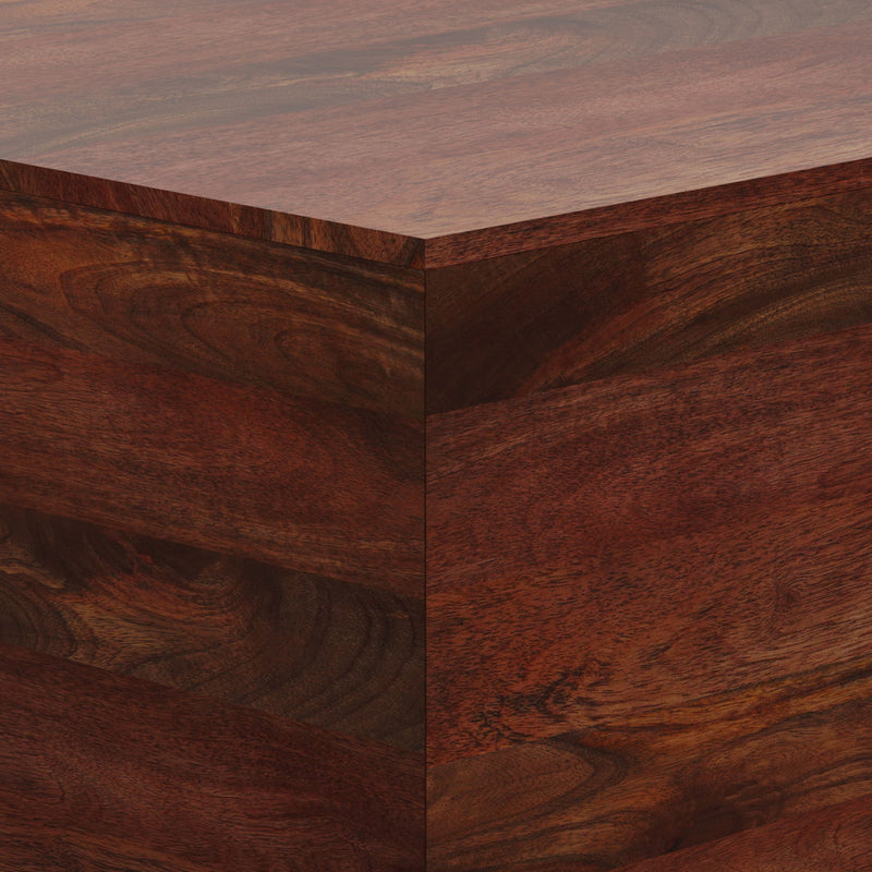 Abba - Handcrafted Square Coffee Table - R&R Furniture Gallery (Fountain Valley, CA)