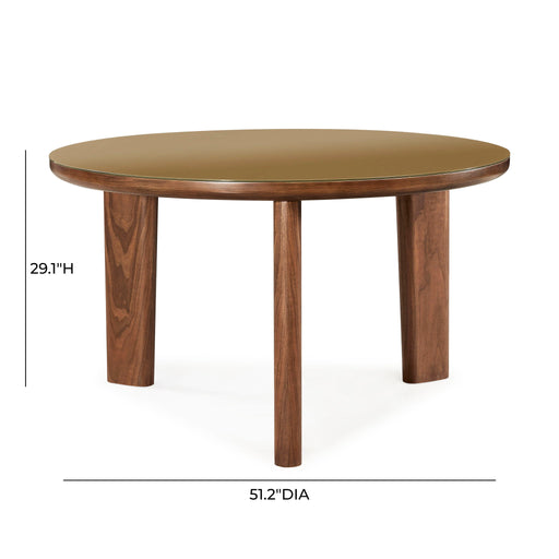 Oani - Round Dining Table - Natural - R&R Furniture Gallery (Fountain Valley, CA)