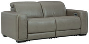 Correze - Power Reclining Sectional - R&R Furniture Gallery (Fountain Valley, CA)