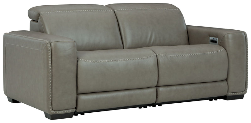Correze - Power Reclining Sectional - R&R Furniture Gallery (Fountain Valley, CA)