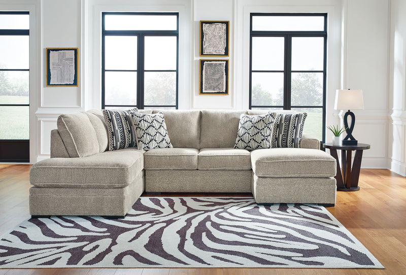 Calnita - Sectional - R&R Furniture Gallery (Fountain Valley, CA)