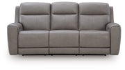 5Z-Comfort - Relaxation - Power Reclining Sofa With Adj Headrest - R&R Furniture Gallery (Fountain Valley, CA)