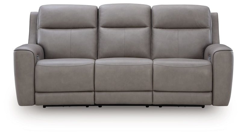 5Z-Comfort - Relaxation - Power Reclining Sofa With Adj Headrest - R&R Furniture Gallery (Fountain Valley, CA)