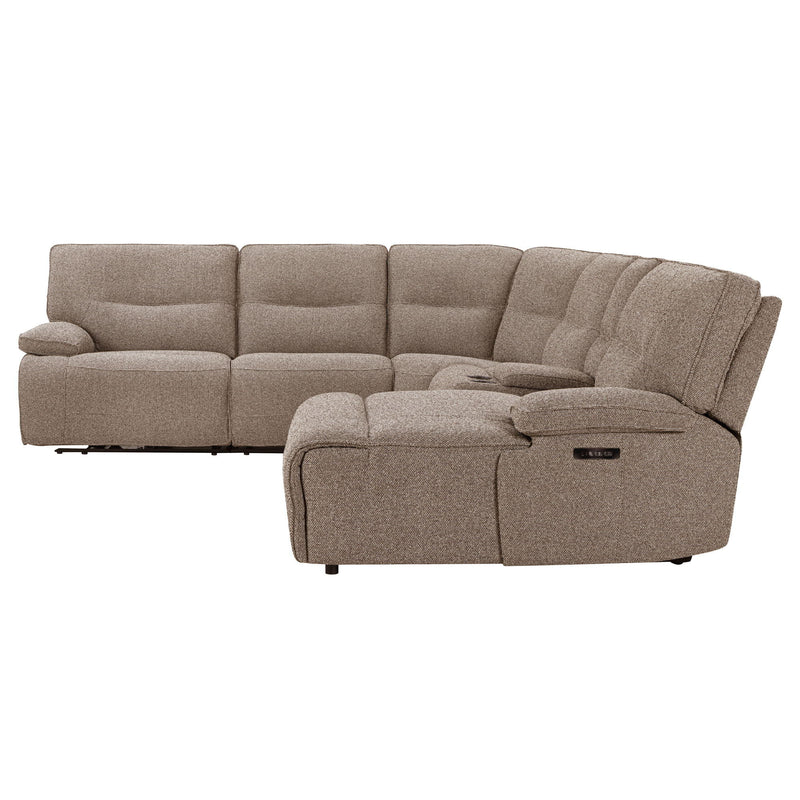 Lucius - Power Reclining Sectional