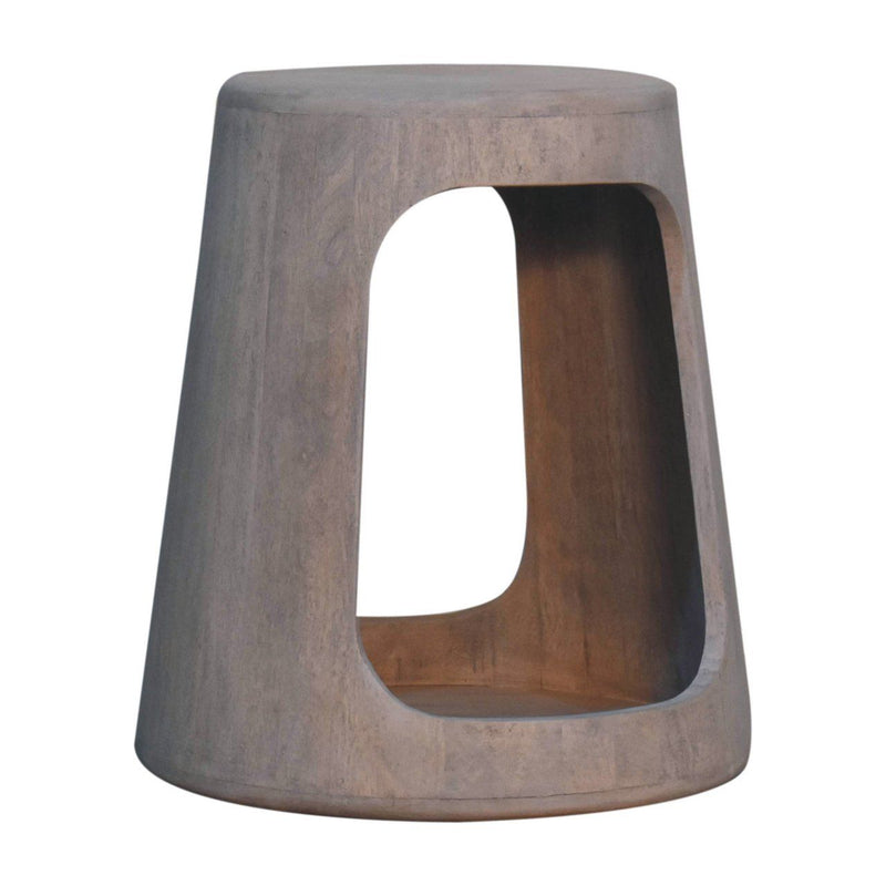 Open Side Table - Gray Ash - R&R Furniture Gallery (Fountain Valley, CA)