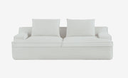 Nimbus - Oversized Full Foam 4 Seater Couch For Living Room Upholstered In Soft, Wide Armrests - R&R Furniture Gallery (Fountain Valley, CA)