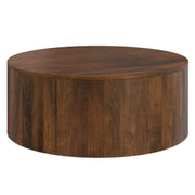 Millbury - Drum Coffee Table - R&R Furniture Gallery (Fountain Valley, CA)