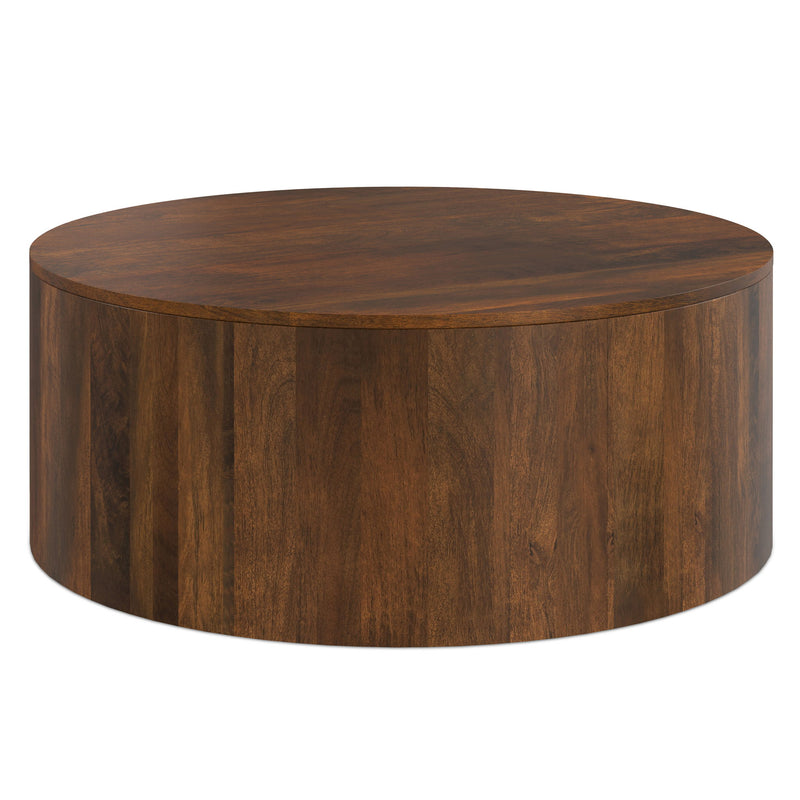Millbury - Drum Coffee Table - R&R Furniture Gallery (Fountain Valley, CA)