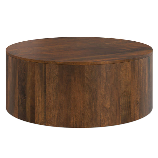 Millbury - Drum Coffee Table - R&R Furniture Gallery (Fountain Valley, CA)