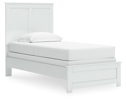 Bostwick Shoals - Panel Bed With Framed Footboard - R&R Furniture Gallery (Fountain Valley, CA)