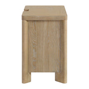 3 Drawer Nightstand - Tan - R&R Furniture Gallery (Fountain Valley, CA)