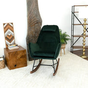 Chel - Mid-Century Modern Rocking Chair - R&R Furniture Gallery (Fountain Valley, CA)