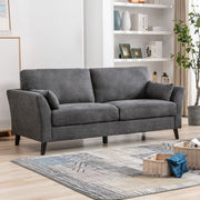 Damian - Woven Fabric Sofa - R&R Furniture Gallery (Fountain Valley, CA)