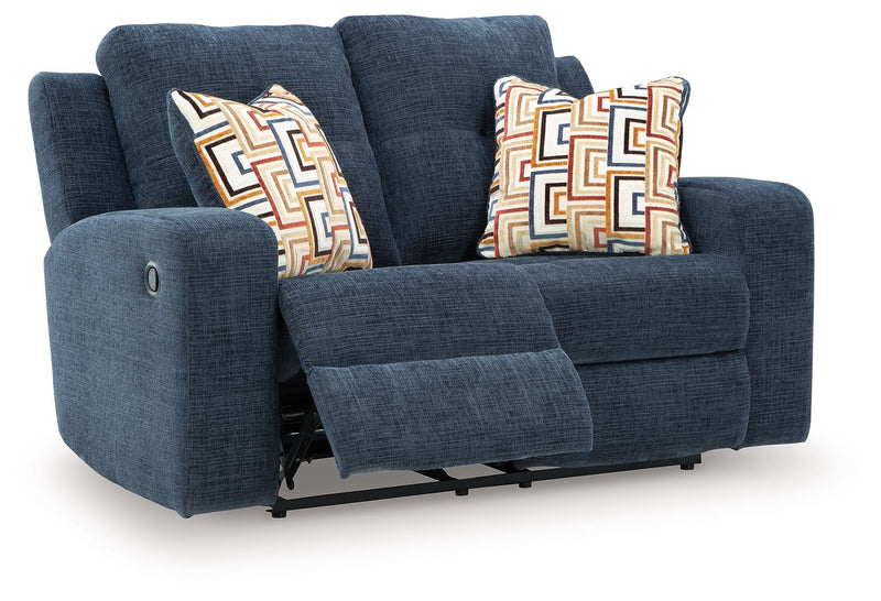 Danum - Reclining Loveseat - R&R Furniture Gallery (Fountain Valley, CA)