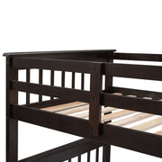 Stairway Bunk Bed With Storage And Guard Rail For Bedroom - R&R Furniture Gallery (Fountain Valley, CA)