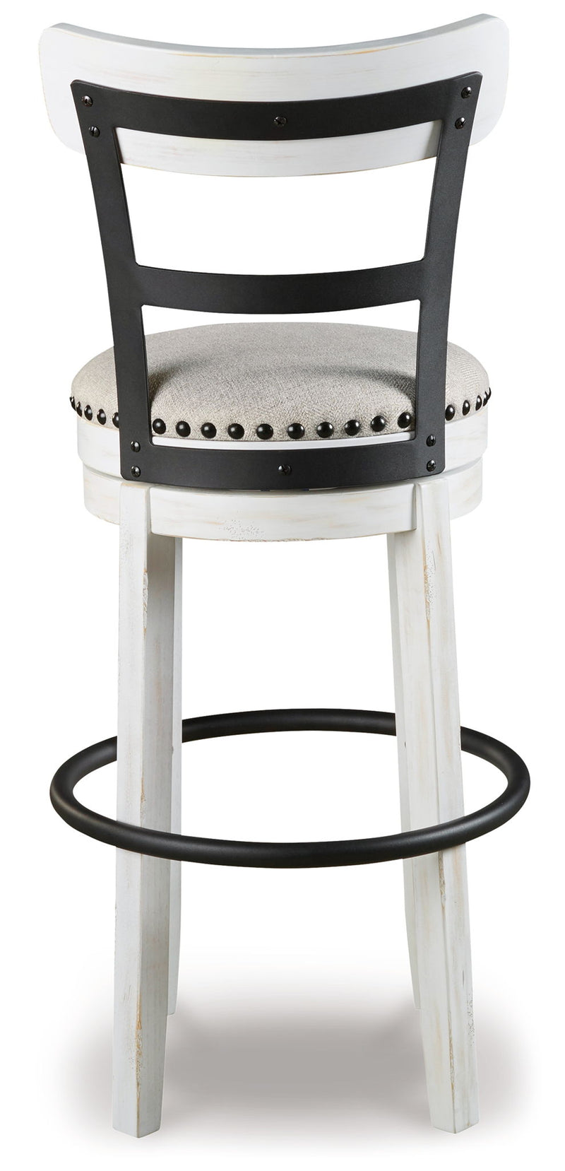 Valebeck - Tall Upholstered Swivel Barstool - R&R Furniture Gallery (Fountain Valley, CA)