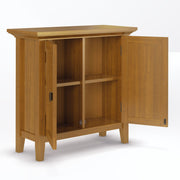 Redmond - Handcrafted Low Storage Cabinet - R&R Furniture Gallery (Fountain Valley, CA)