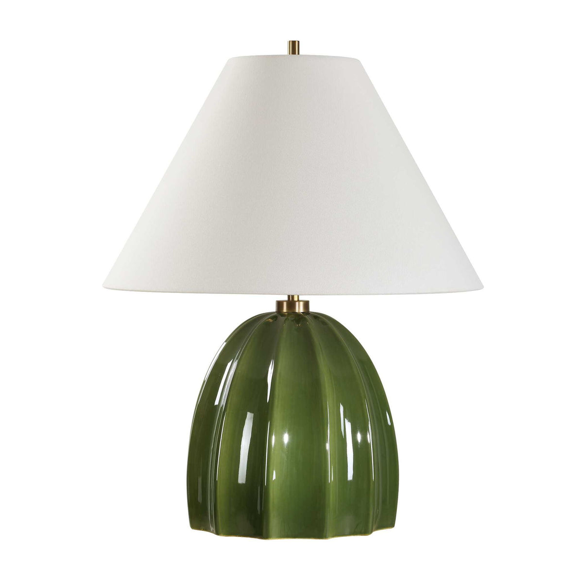 Renna - Table Lamp - Moss Green