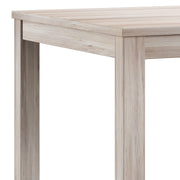 Modern Table Compact Design - R&R Furniture Gallery (Fountain Valley, CA)