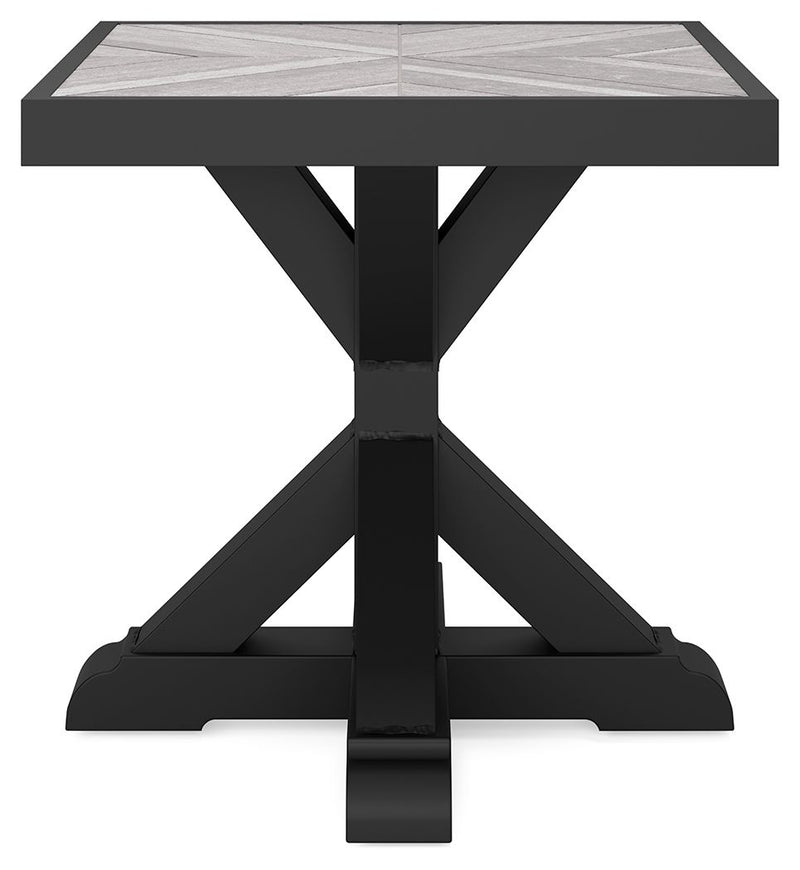 Beachcroft - Square End Table - R&R Furniture Gallery (Fountain Valley, CA)