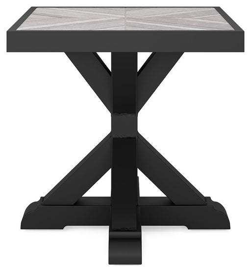 Beachcroft - Square End Table - R&R Furniture Gallery (Fountain Valley, CA)