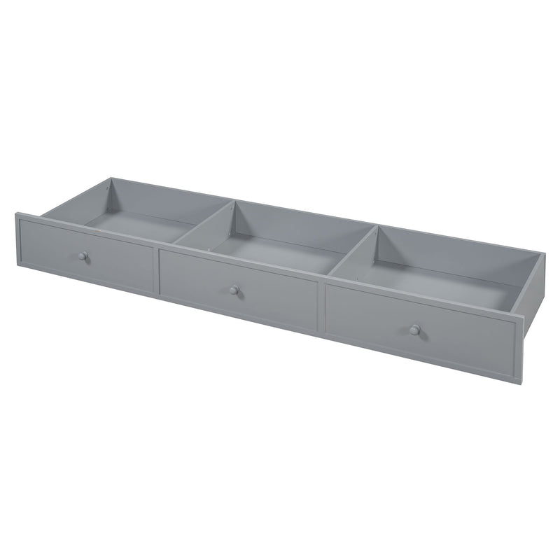 Daybed With 3 Drawers USB Ports And Desk - R&R Furniture Gallery (Fountain Valley, CA)