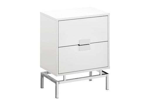Accent Side Table, Storage Drawer, Modern Design - R&R Furniture Gallery (Fountain Valley, CA)