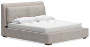 Cabalynn - Upholstered Bed - R&R Furniture Gallery (Fountain Valley, CA)