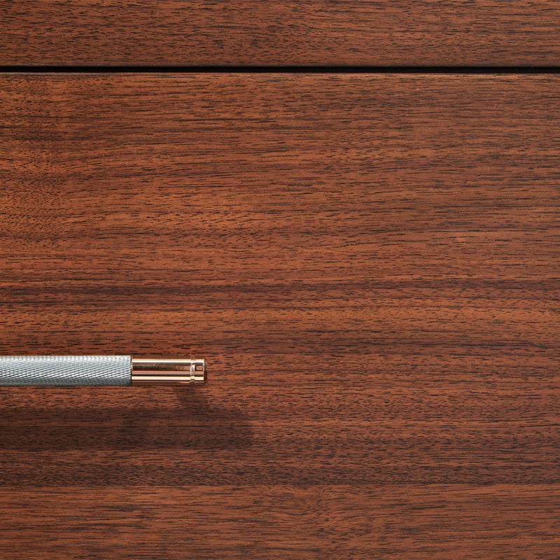 Mason Park - 5-Drawer Gentlemen's Chest - Umber - R&R Furniture Gallery (Fountain Valley, CA)