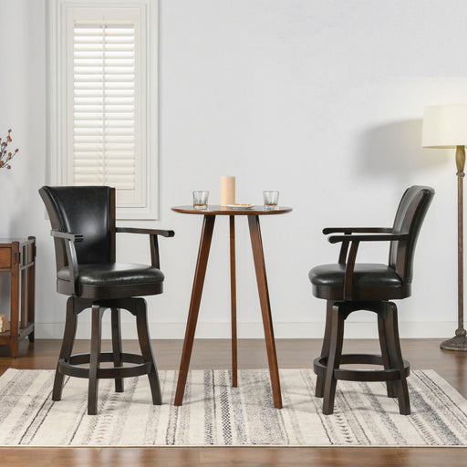 Williams - Swivel Counter Height Bar Stool - R&R Furniture Gallery (Fountain Valley, CA)